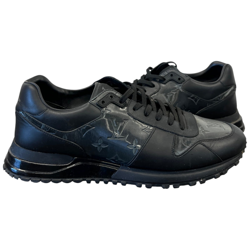 Men's Run Away Low Trainers Black Size EU 43 / UK 9