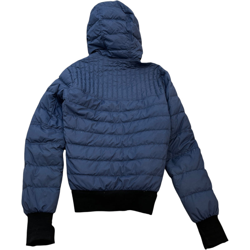 Men's Cabri Hooded Jacket Navy Size M