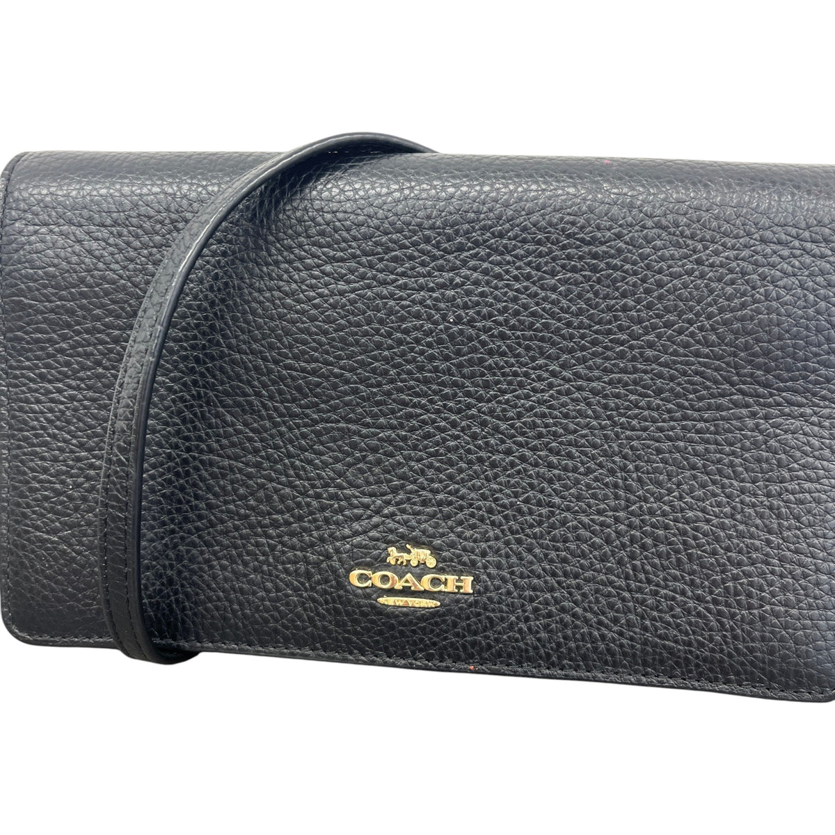 Women's Anna Foldover Crossbody Bag Black - Photo 11