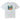 Men's Beach Wave Logo Print T-Shirt White Size L
