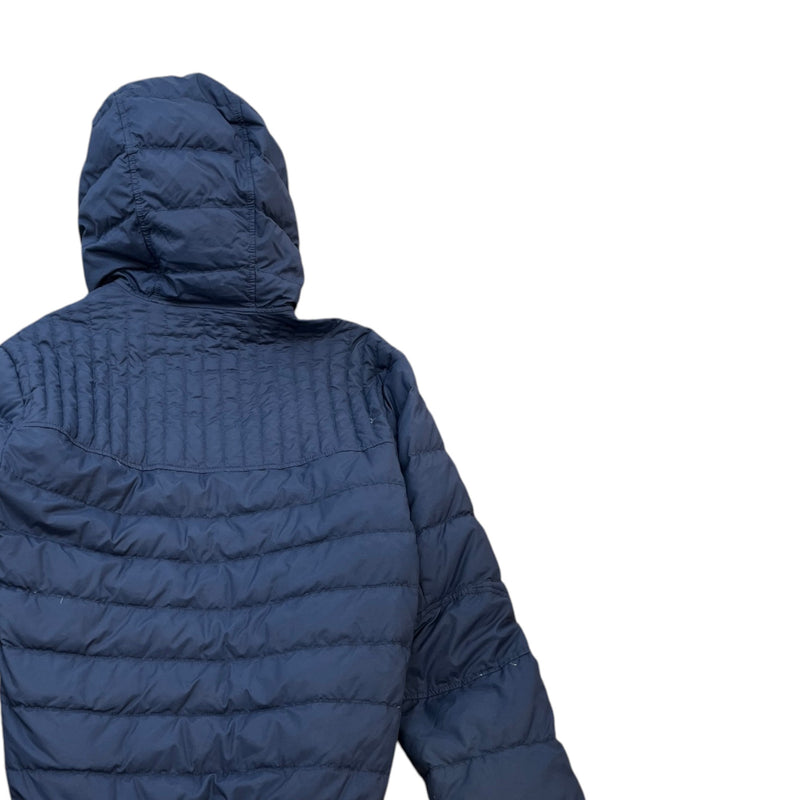 Men's Cabri Hooded Jacket Navy Size M