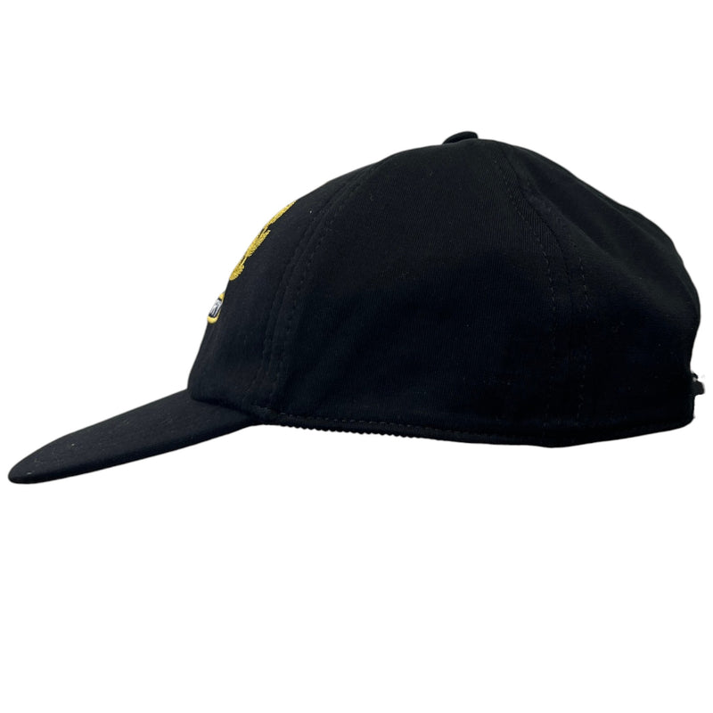 Men's Embroidered Logo Cap Black Size M