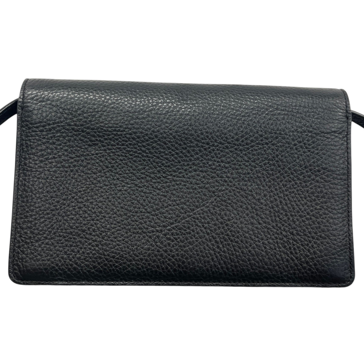 Women's Anna Foldover Crossbody Bag Black - Photo 3