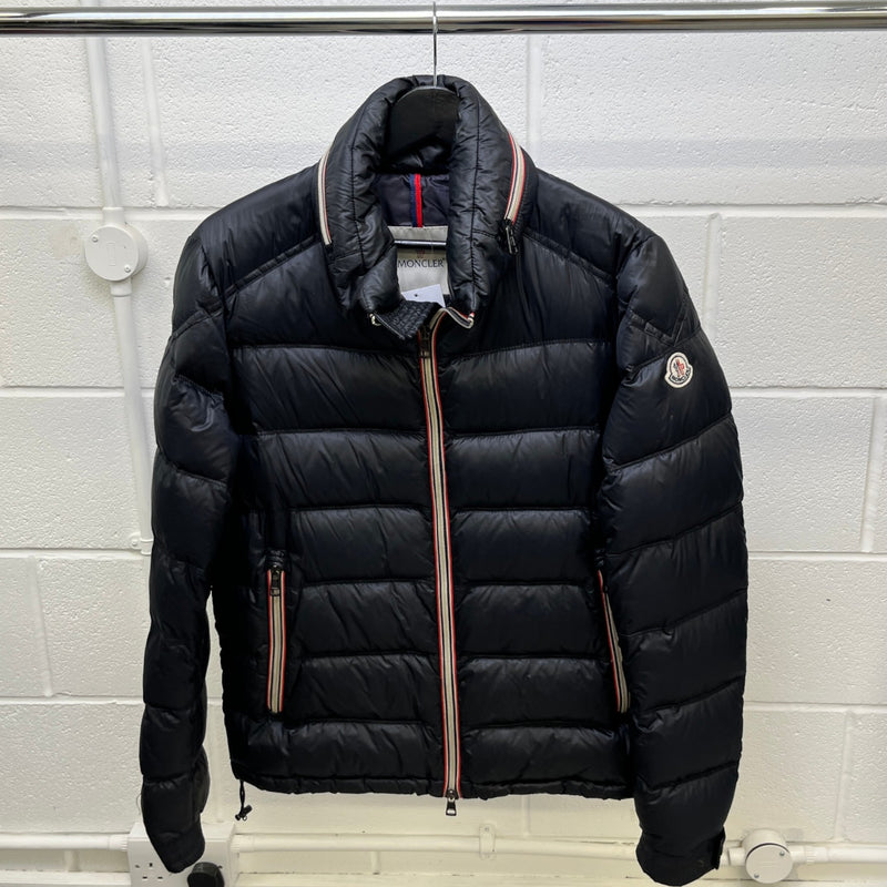Men's Gaston Down Jacket Black Size 2 / M