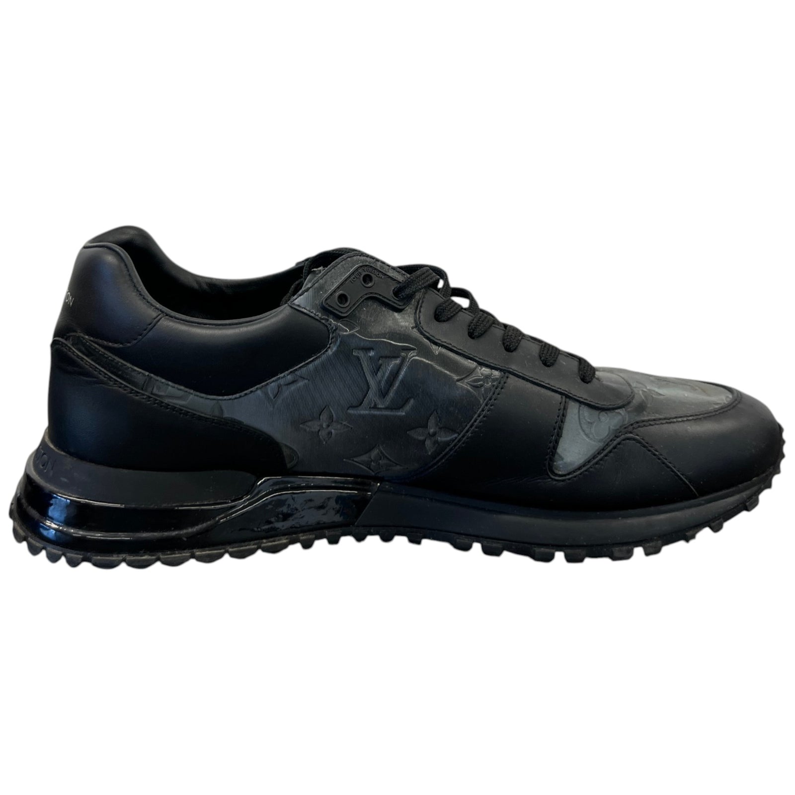 Men's Run Away Low Trainers Black Size EU 43 / UK 9 - Photo 4