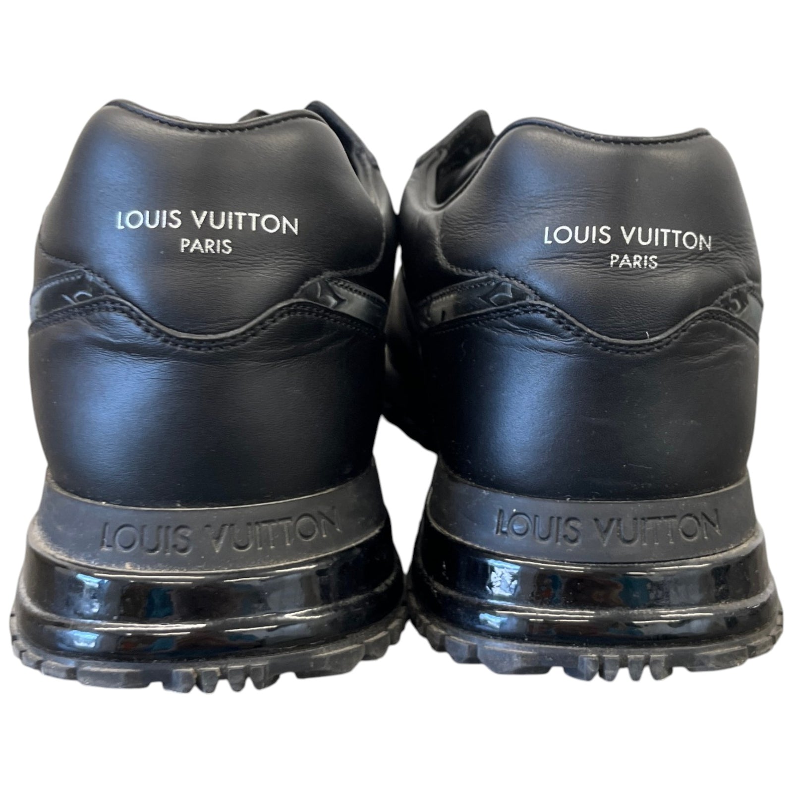 Men's Run Away Low Trainers Black Size EU 43 / UK 9 - Photo 7