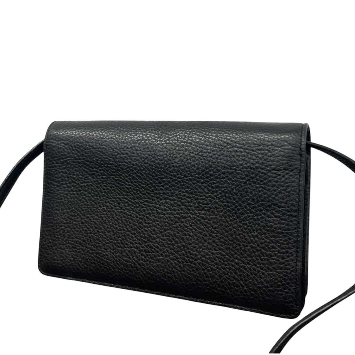 Women's Anna Foldover Crossbody Bag Black - Photo 9