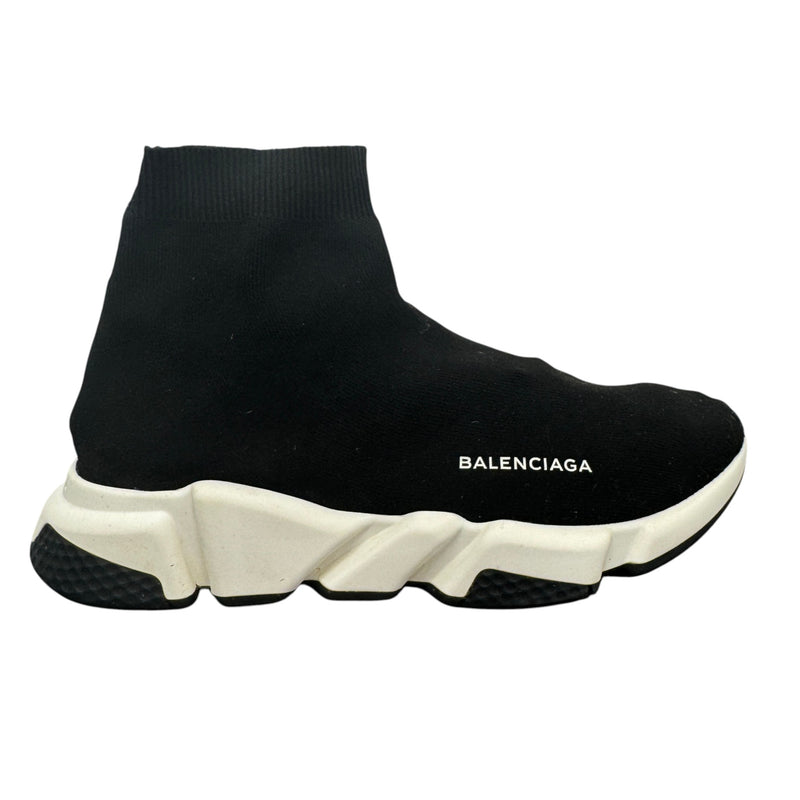 Men's Speed Sock High Trainers Black Size UK 10 / EU 44