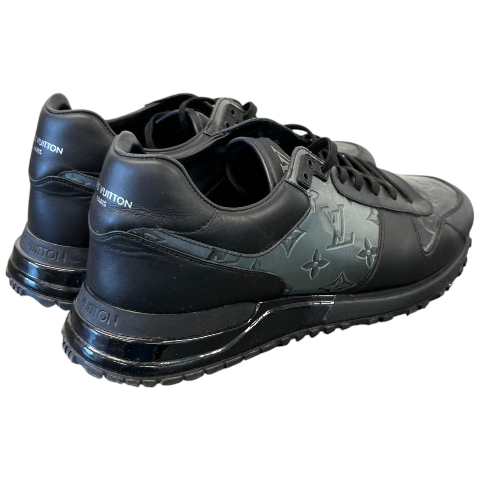 Men's Run Away Low Trainers Black Size EU 43 / UK 9 - Photo 8