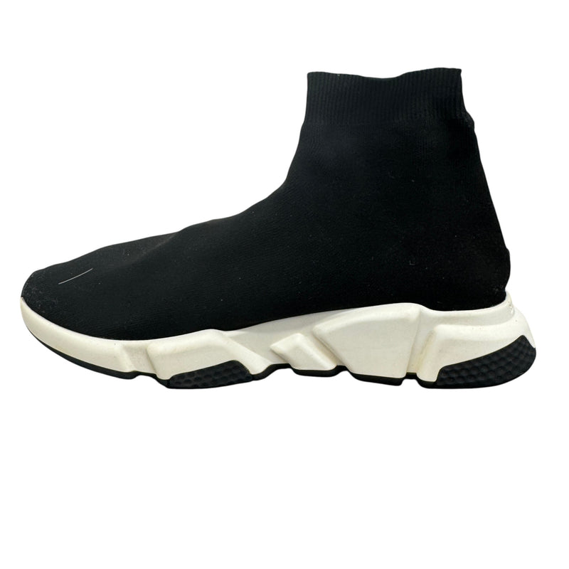Men's Speed Sock High Trainers Black Size UK 10 / EU 44