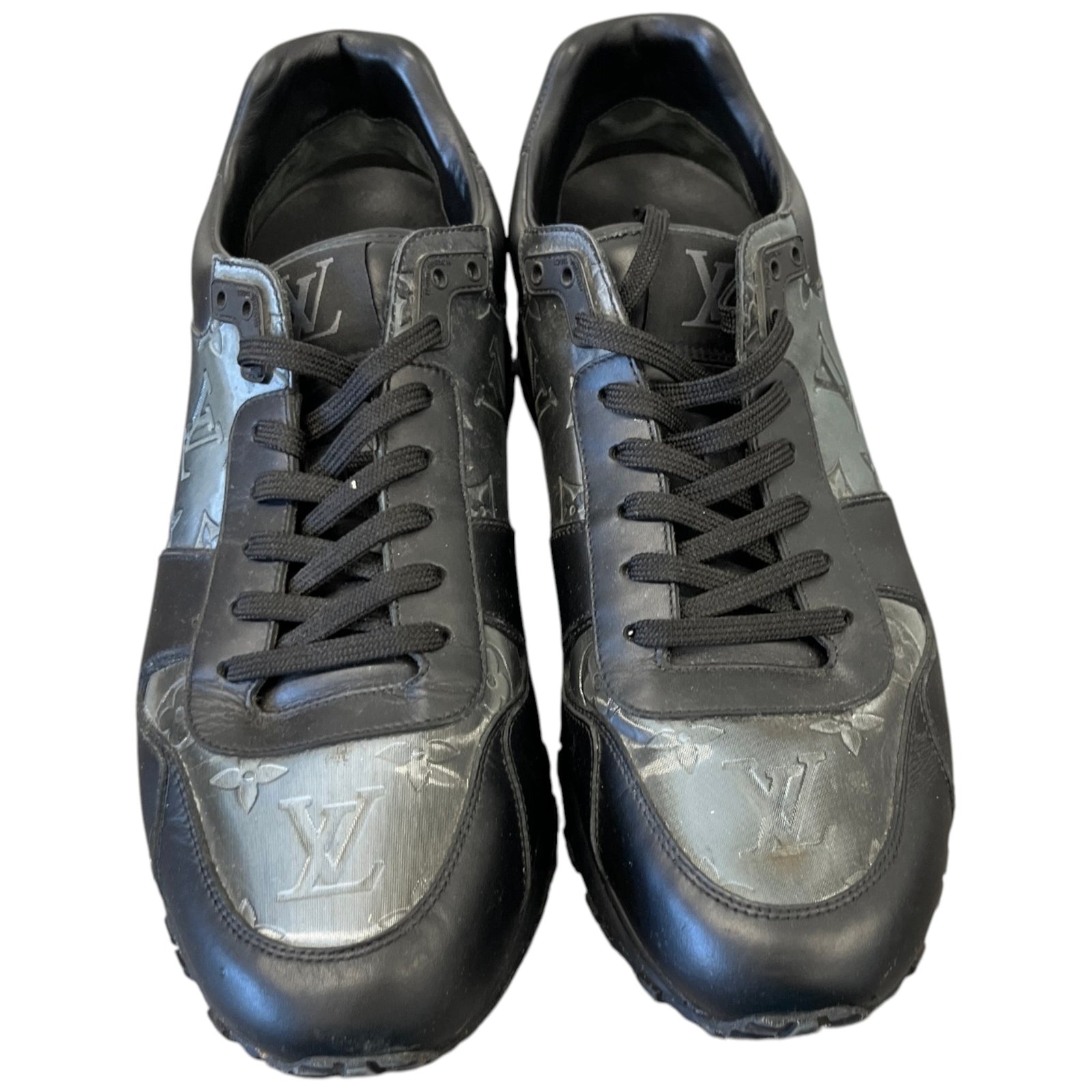Men's Run Away Low Trainers Black Size EU 43 / UK 9 - Photo 6