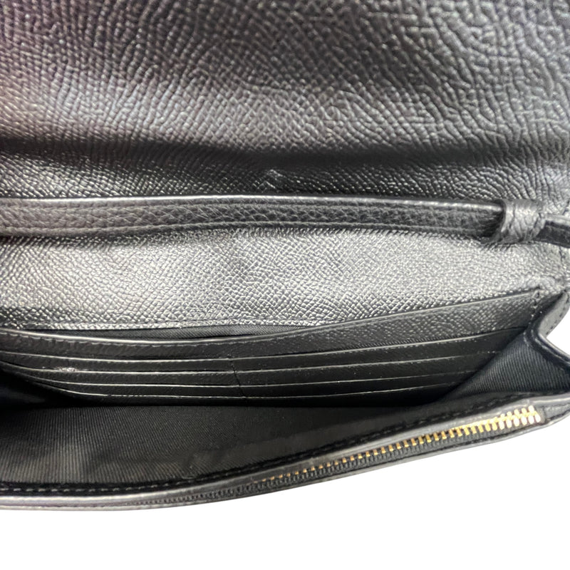 Women's Anna Foldover Crossbody Bag Black