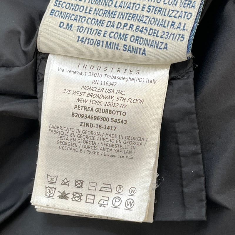 Women's Petrea Down Jacket Black Size 3 / UK 14
