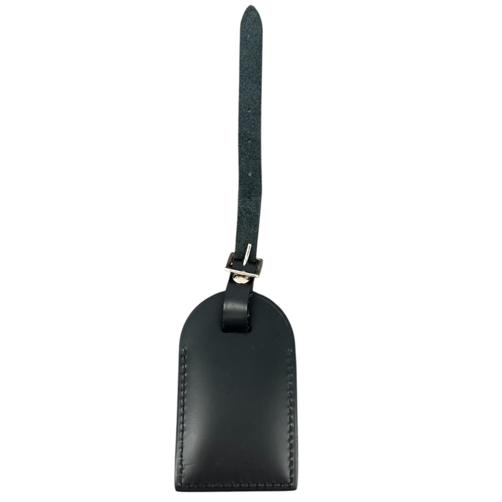 Men's Mfw Initials Luggage Tag Black - Photo 2
