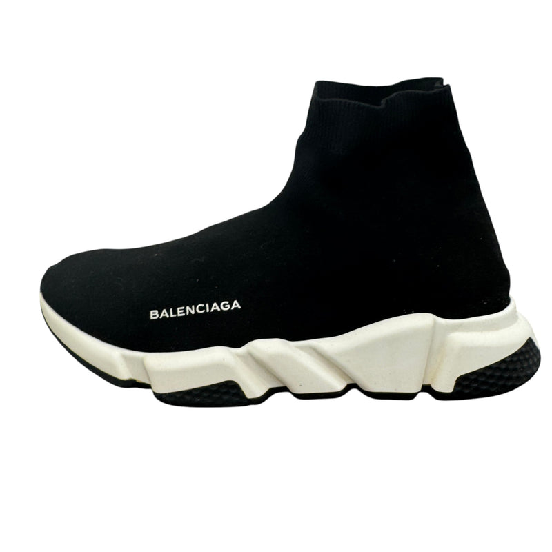 Men's Speed Sock High Trainers Black Size UK 10 / EU 44