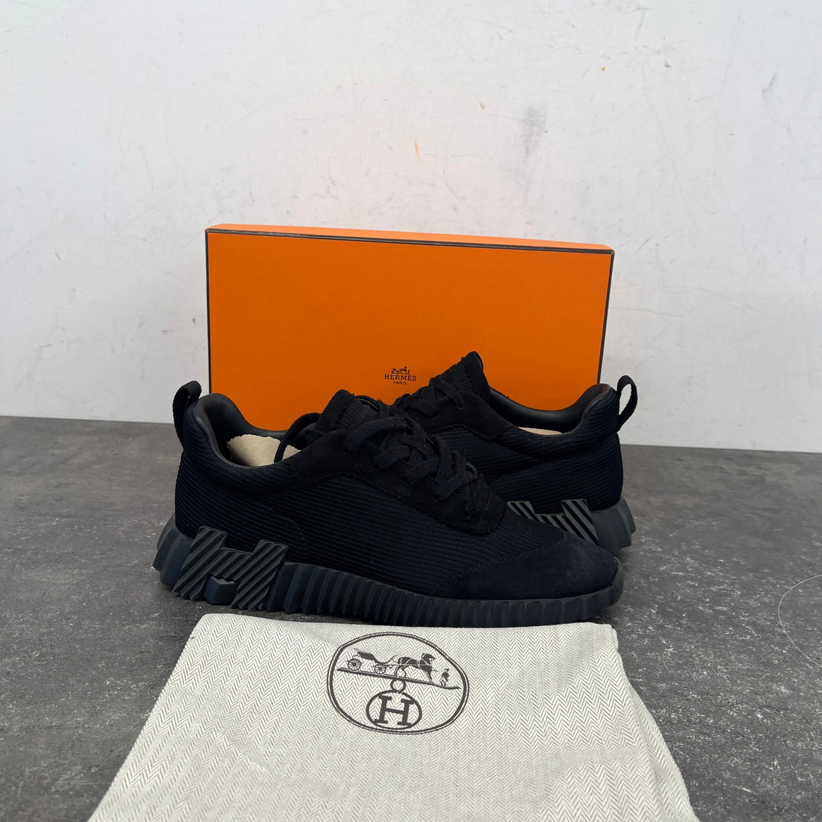 Men's Bouncing Low Trainers Black Size UK 6 / EU 40 - Photo 12