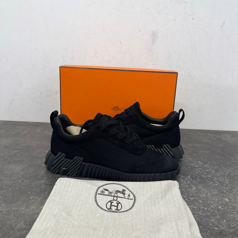 Men's Bouncing Low Trainers Black Size UK 6 / EU 40