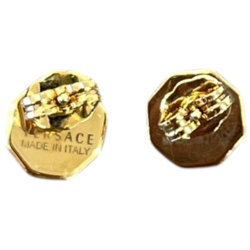 Women's Medusa Stud Earrings Gold