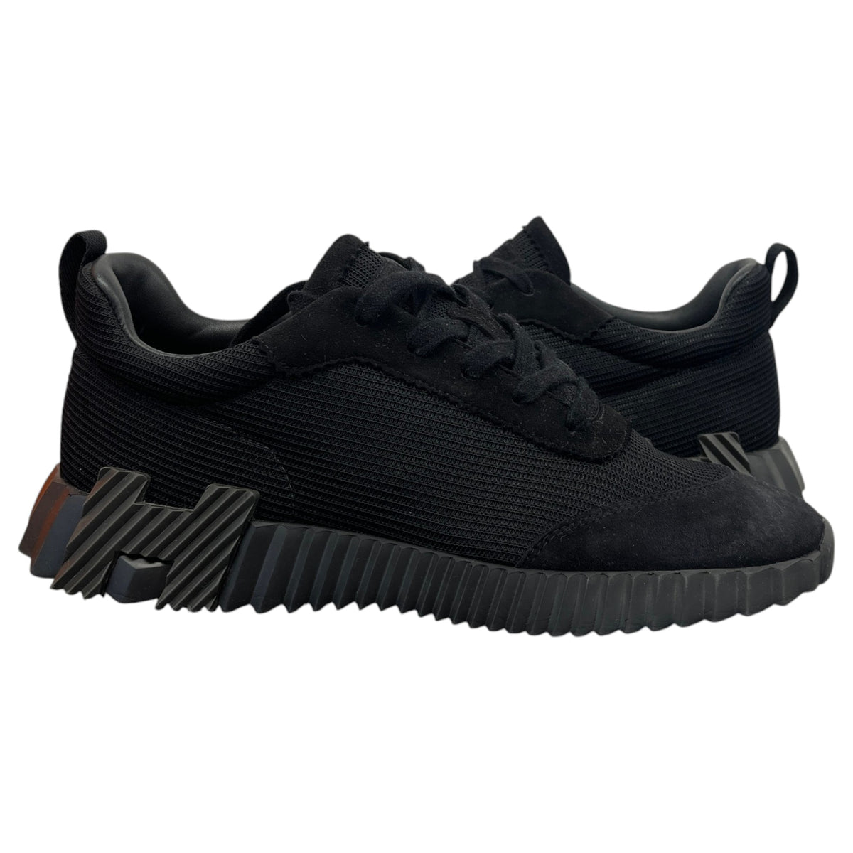 Men's Bouncing Low Trainers Black Size UK 6 / EU 40 - Photo 3
