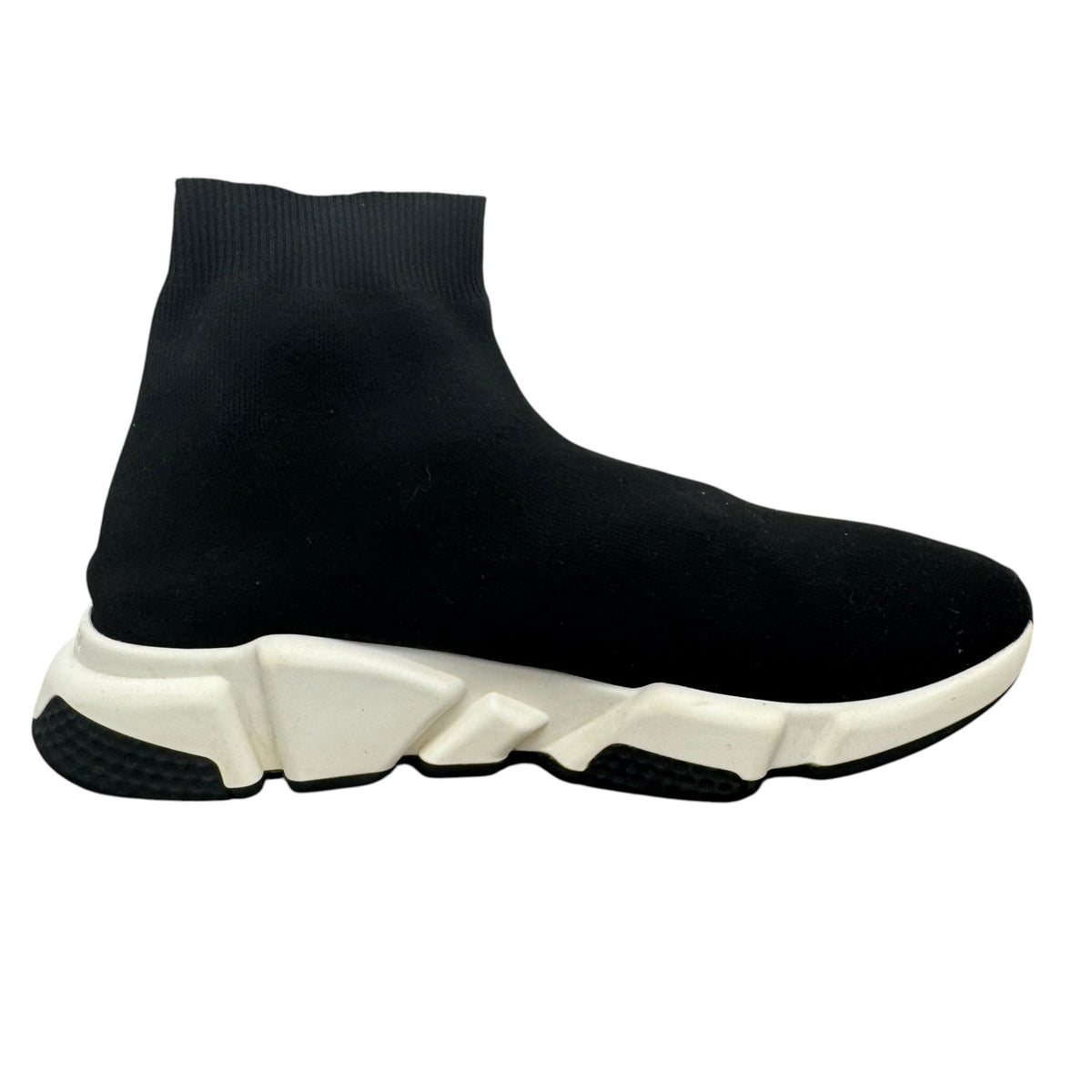 Men's Speed Sock High Trainers Black Size UK 10 / EU 44 - Photo 5