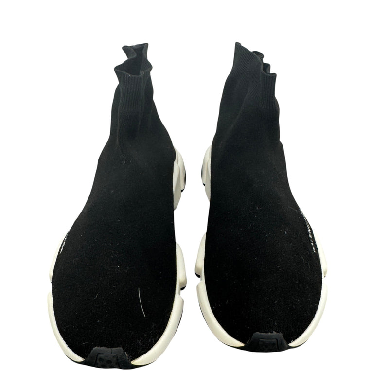 Men's Speed Sock High Trainers Black Size UK 10 / EU 44