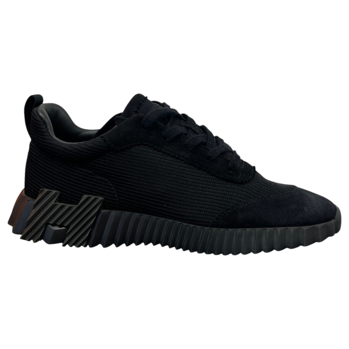 Men's Bouncing Low Trainers Black Size UK 6 / EU 40 - Photo 1
