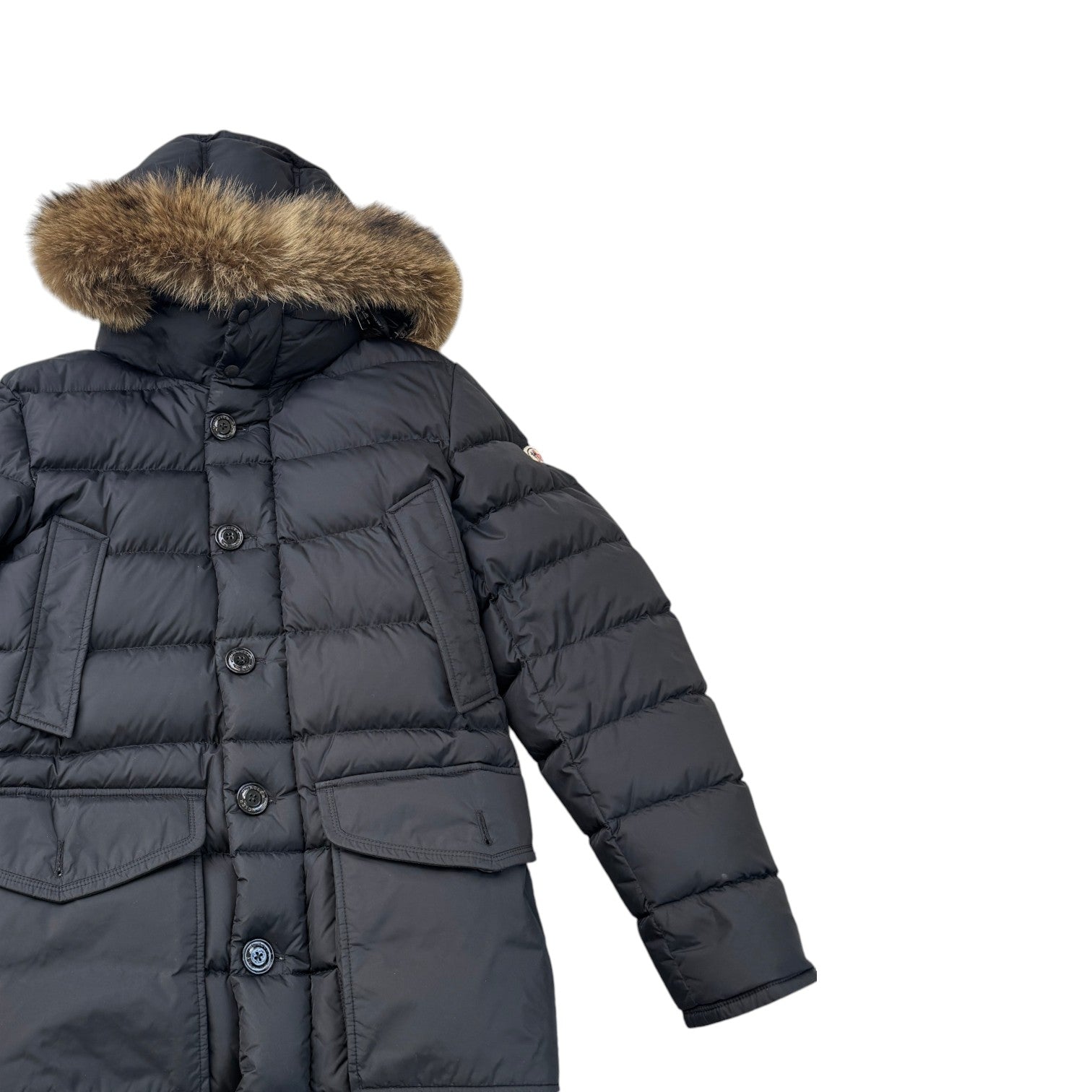 Men's Cluny Down Jacket Black Size 4 / XL - Photo 3