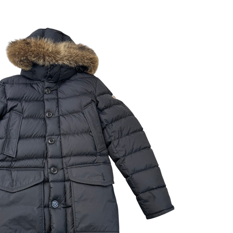 Men's Cluny Down Jacket Black Size 4 / XL