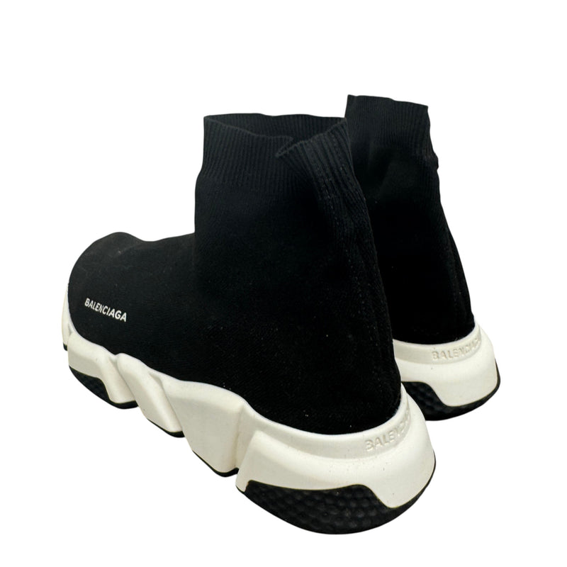 Men's Speed Sock High Trainers Black Size UK 10 / EU 44