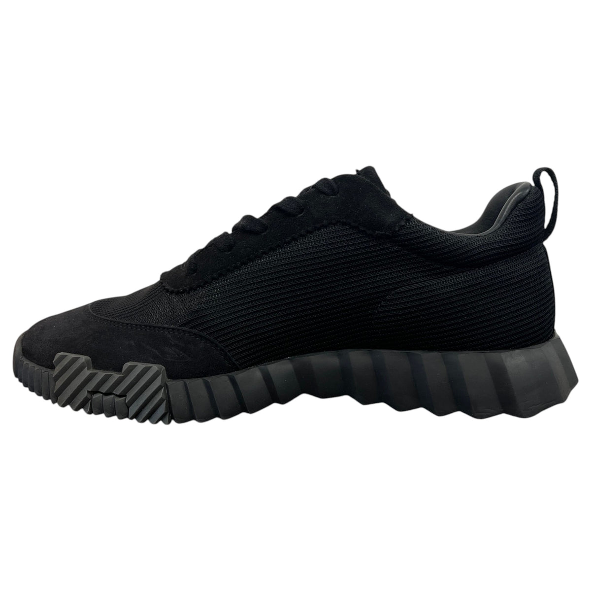 Men's Bouncing Low Trainers Black Size UK 6 / EU 40 - Photo 5