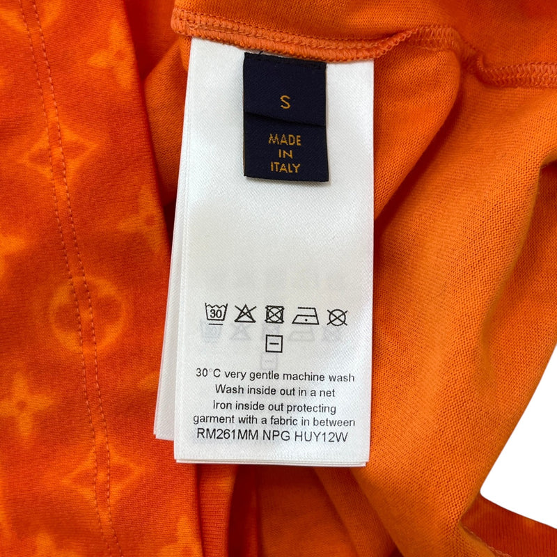 Men's Monogram T-Shirt Orange Size S