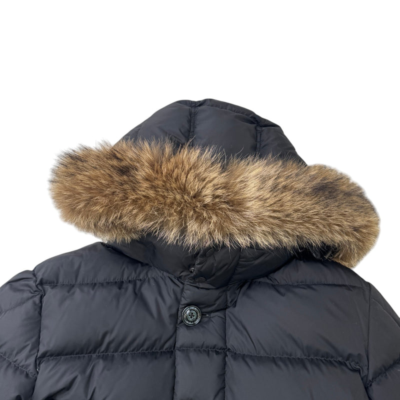 Men's Cluny Down Jacket Black Size 4 / XL
