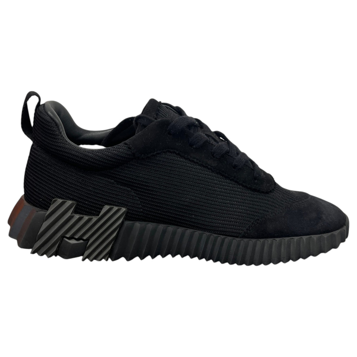 Men's Bouncing Low Trainers Black Size UK 6 / EU 40 - Photo 4