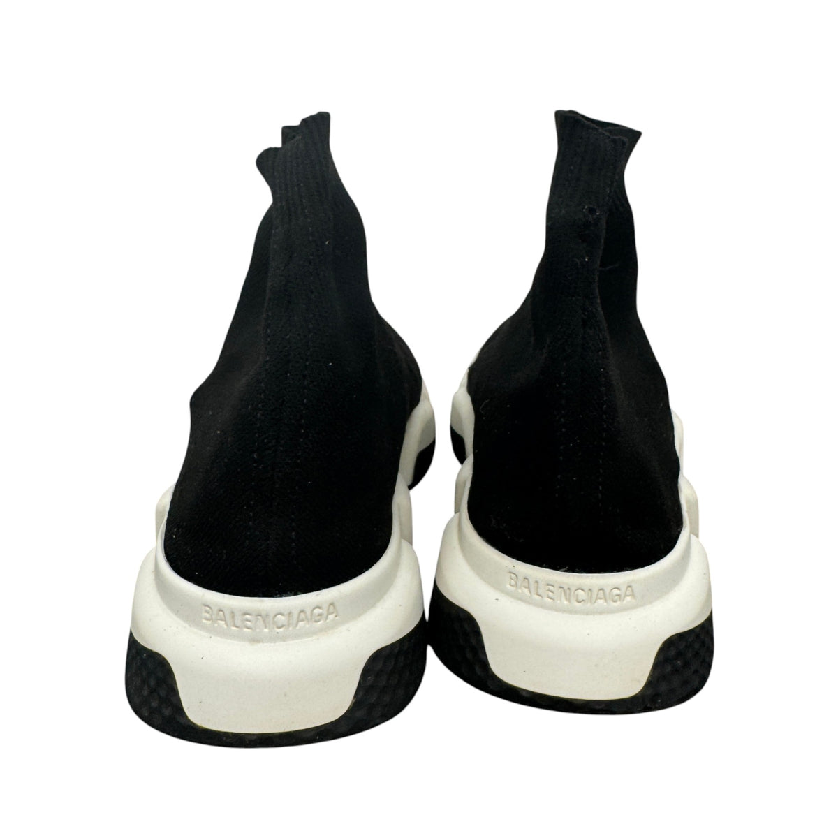Men's Speed Sock High Trainers Black Size UK 10 / EU 44 - Photo 10