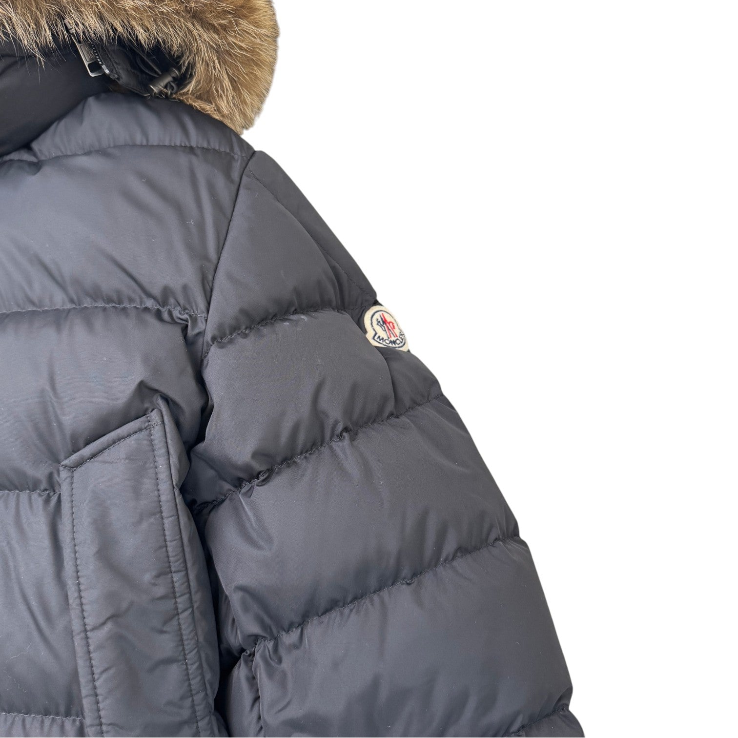 Men's Cluny Down Jacket Black Size 4 / XL - Photo 6