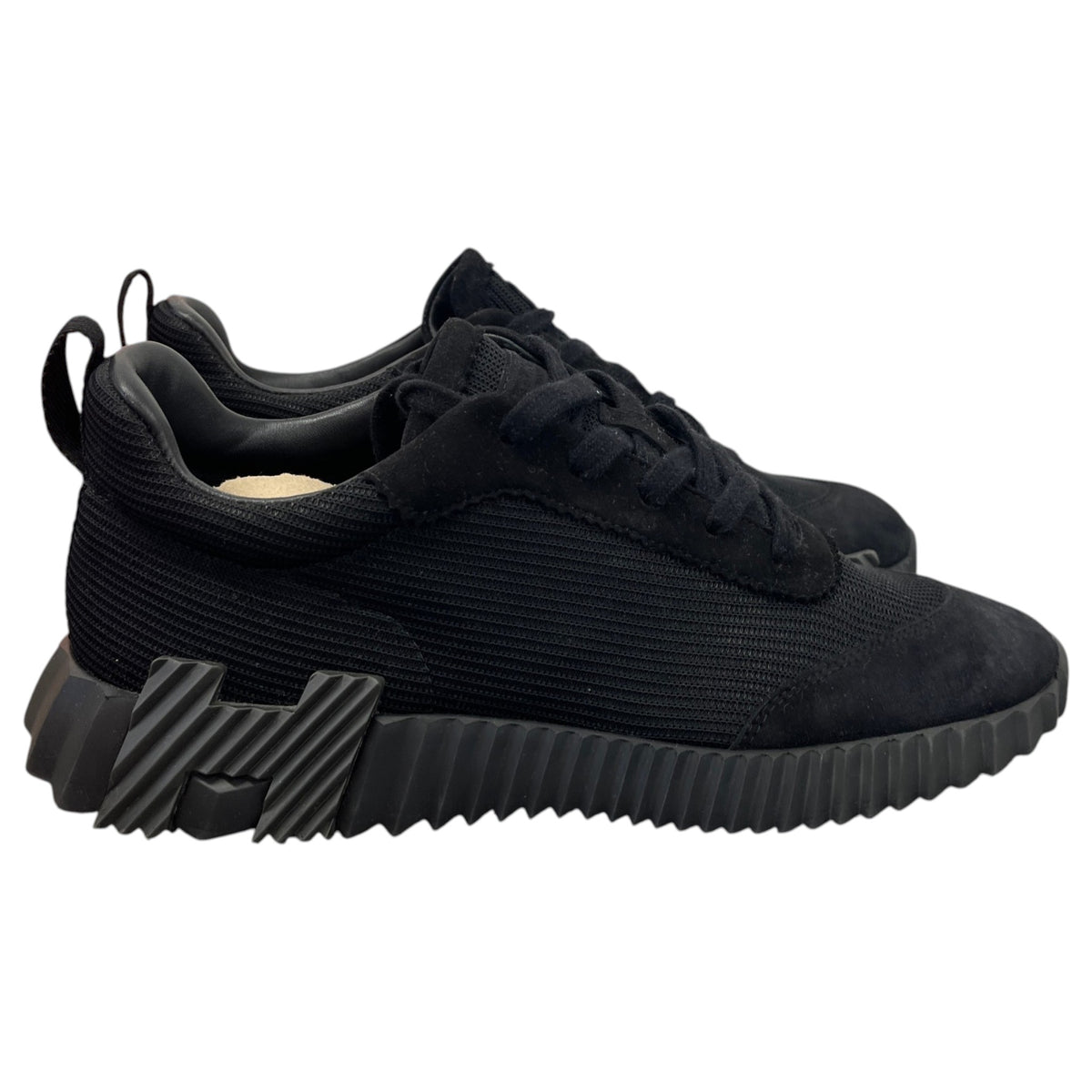 Men's Bouncing Low Trainers Black Size UK 6 / EU 40 - Photo 8