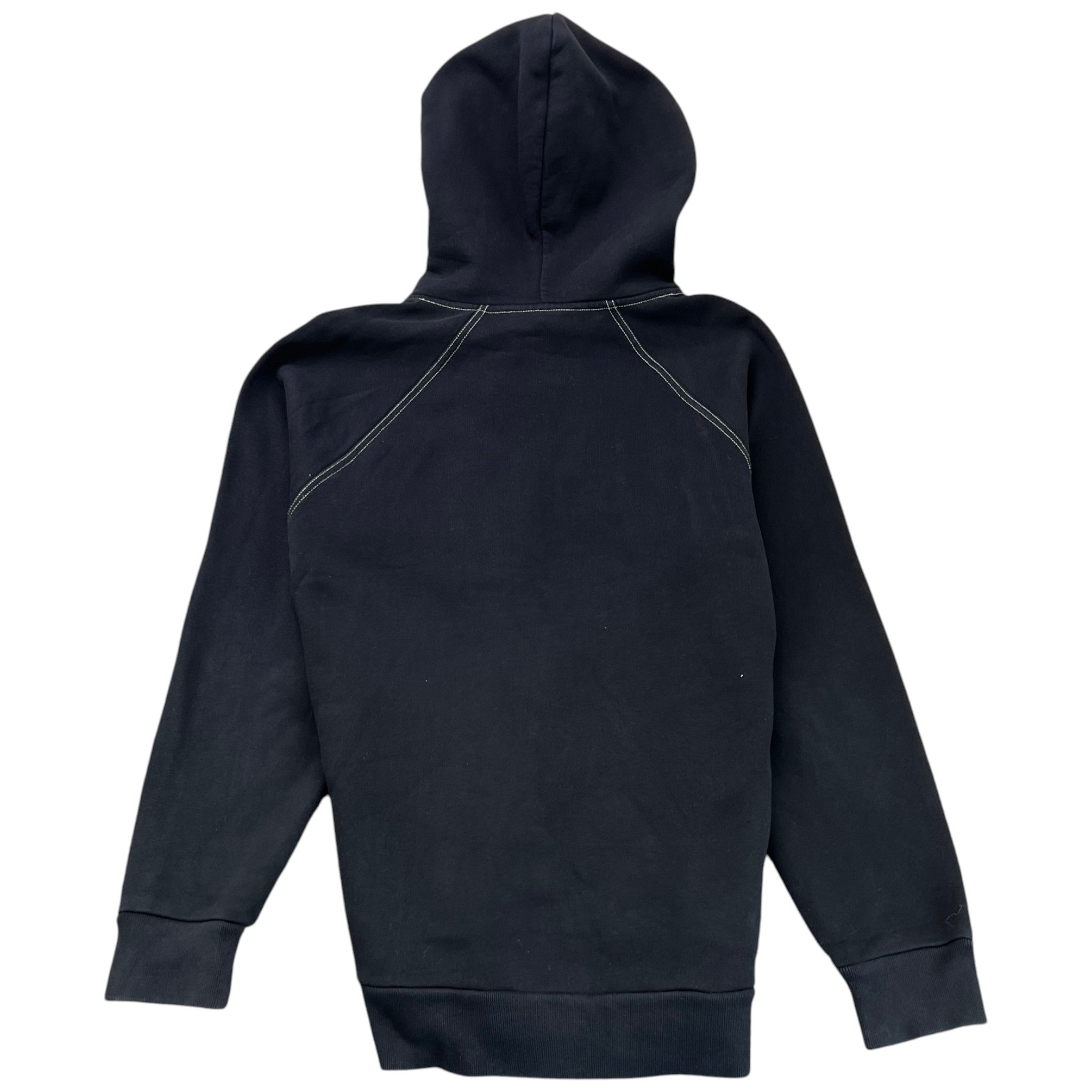 Men's Embroidered Logo Hoodie Black Size L – Label Source