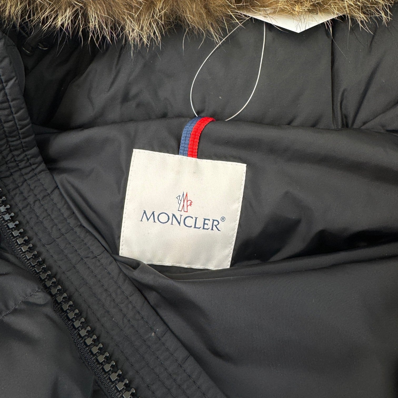 Men's Cluny Down Jacket Black Size 4 / XL - Photo 7
