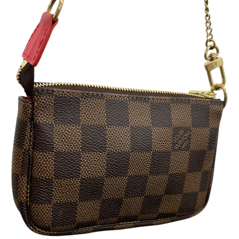 Women's Monogram Pochette Accessories Paris Bag Brown