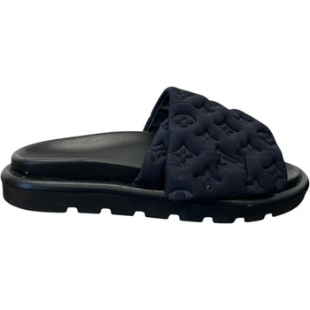 Women's Pool Pillow Comfort Slides Black Size EU 39 / UK 6