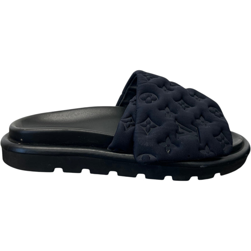 Women's Pool Pillow Comfort Slides Black Size EU 39 / UK 6
