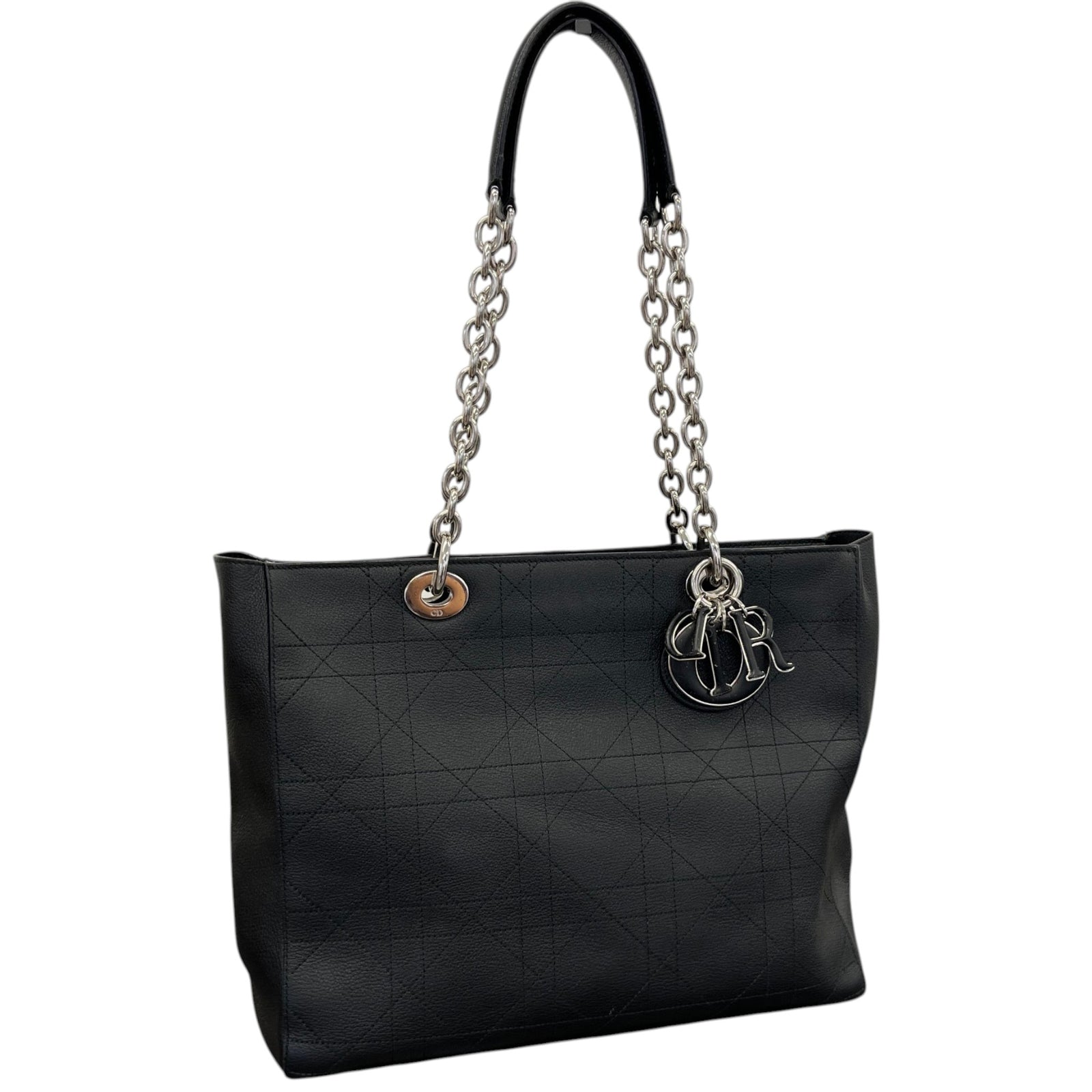 Women's Ultradior Tote Handbag Black - Photo 4