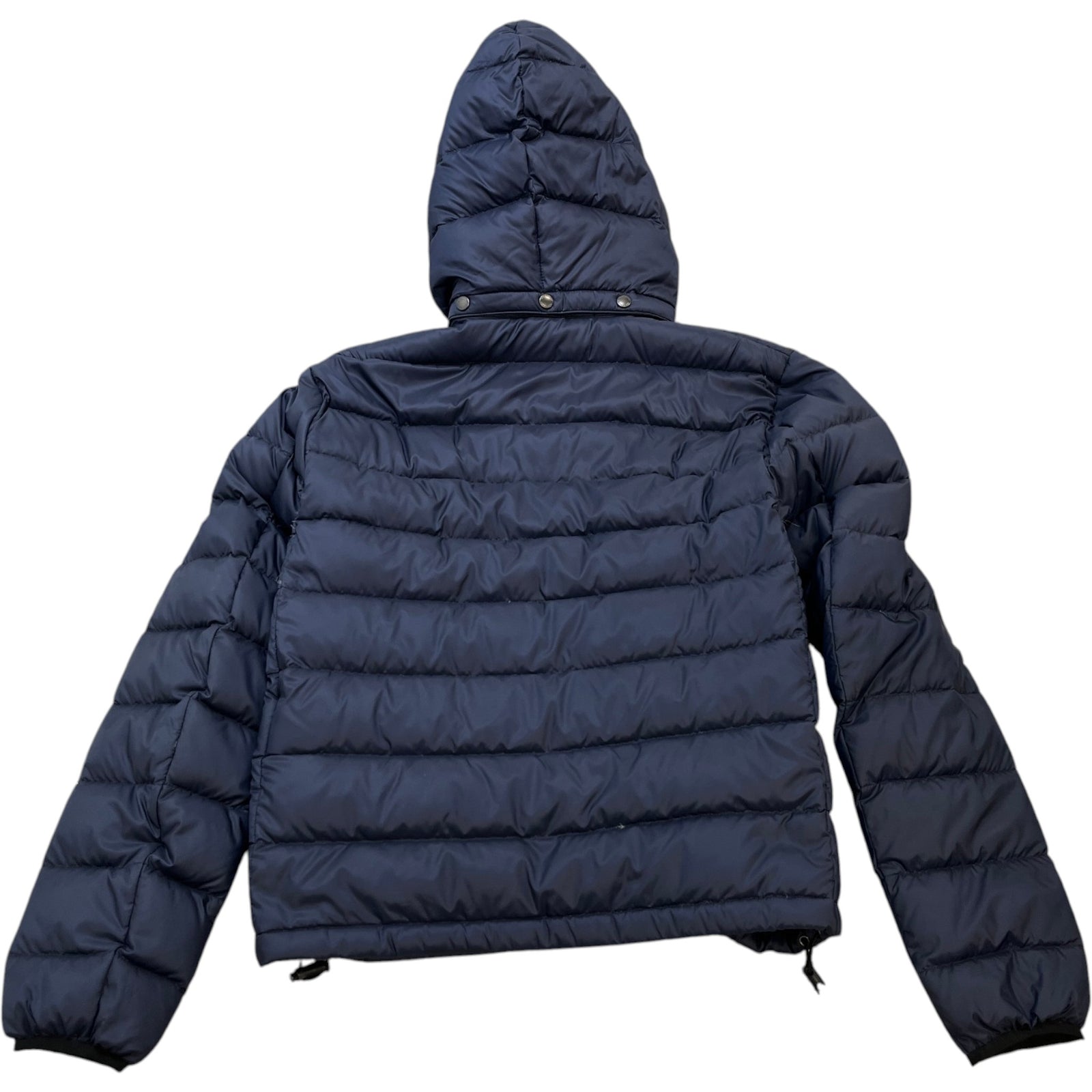 Men's Brit Quilted Down Jacket Navy Size M - Photo 2