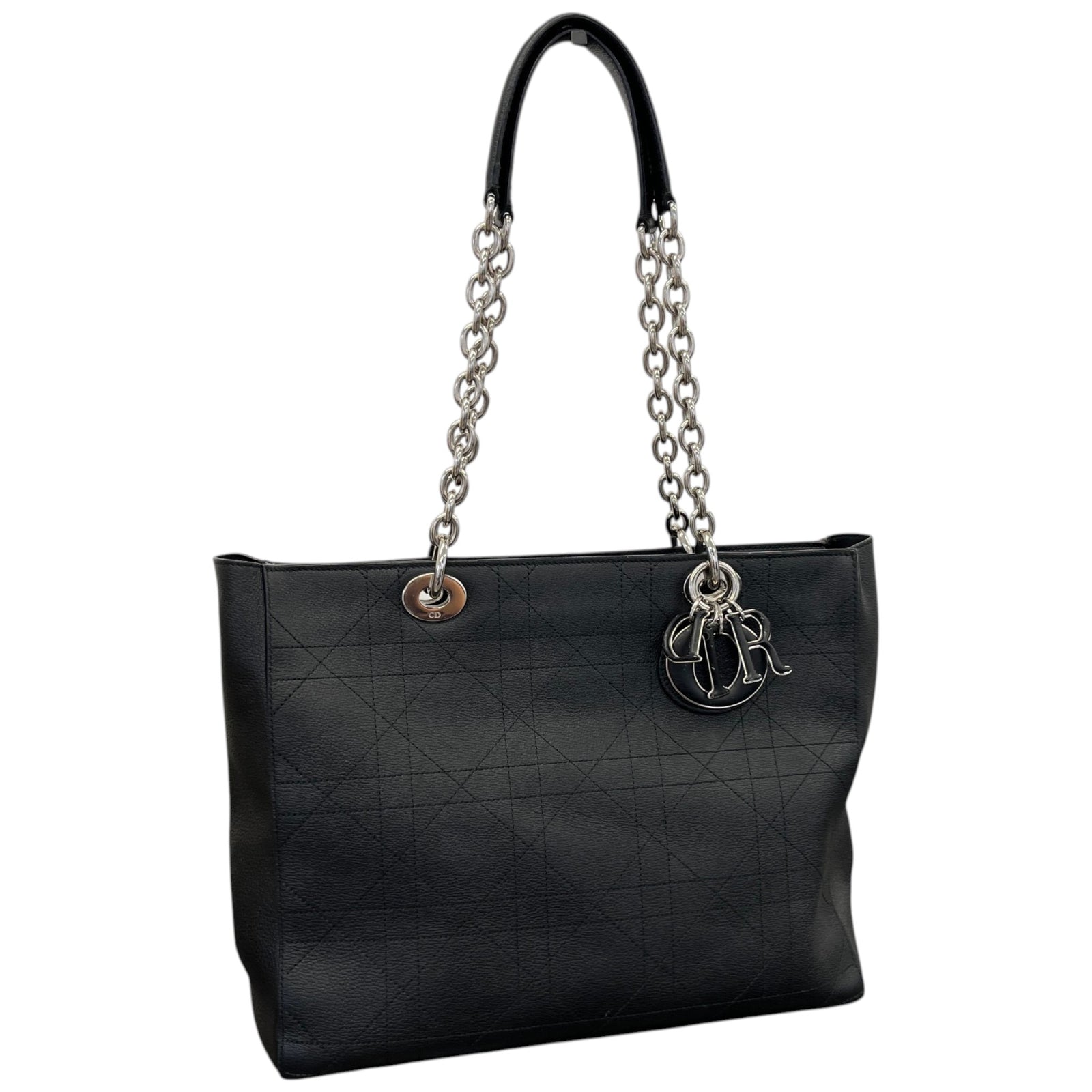 Women's Ultradior Tote Handbag Black - Photo 5