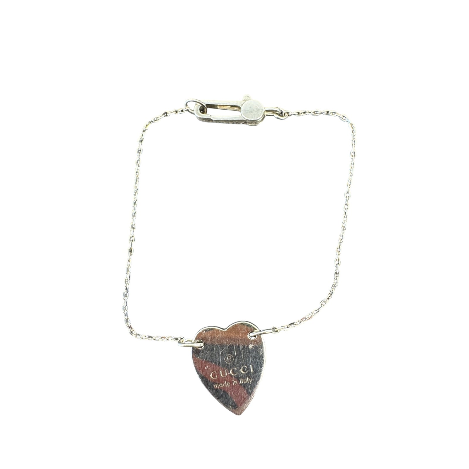 Women's Trademark Heart Bracelet Silver - Photo 1