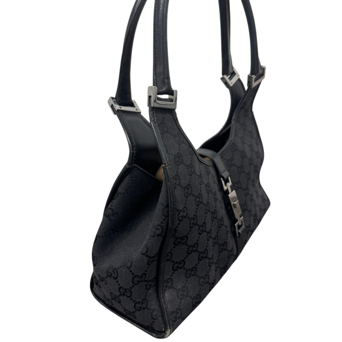 Women's Jackie Handbag Black - Photo 4