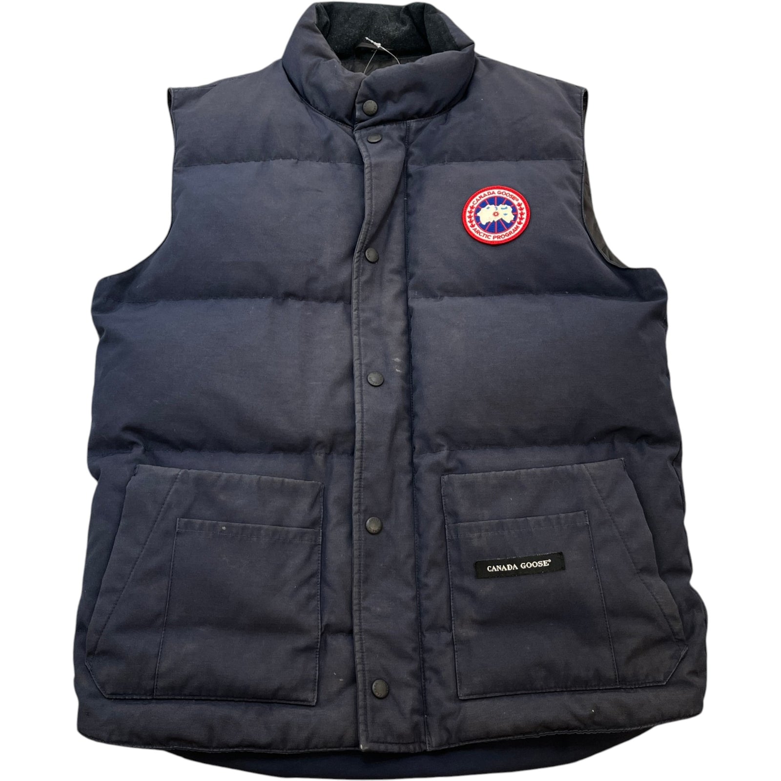 Men's Freestyle Gilet Navy Size M - Photo 1