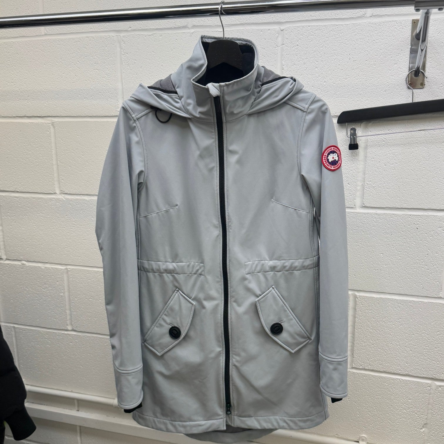 Women's Avery Jacket Grey Size XS - Photo 10