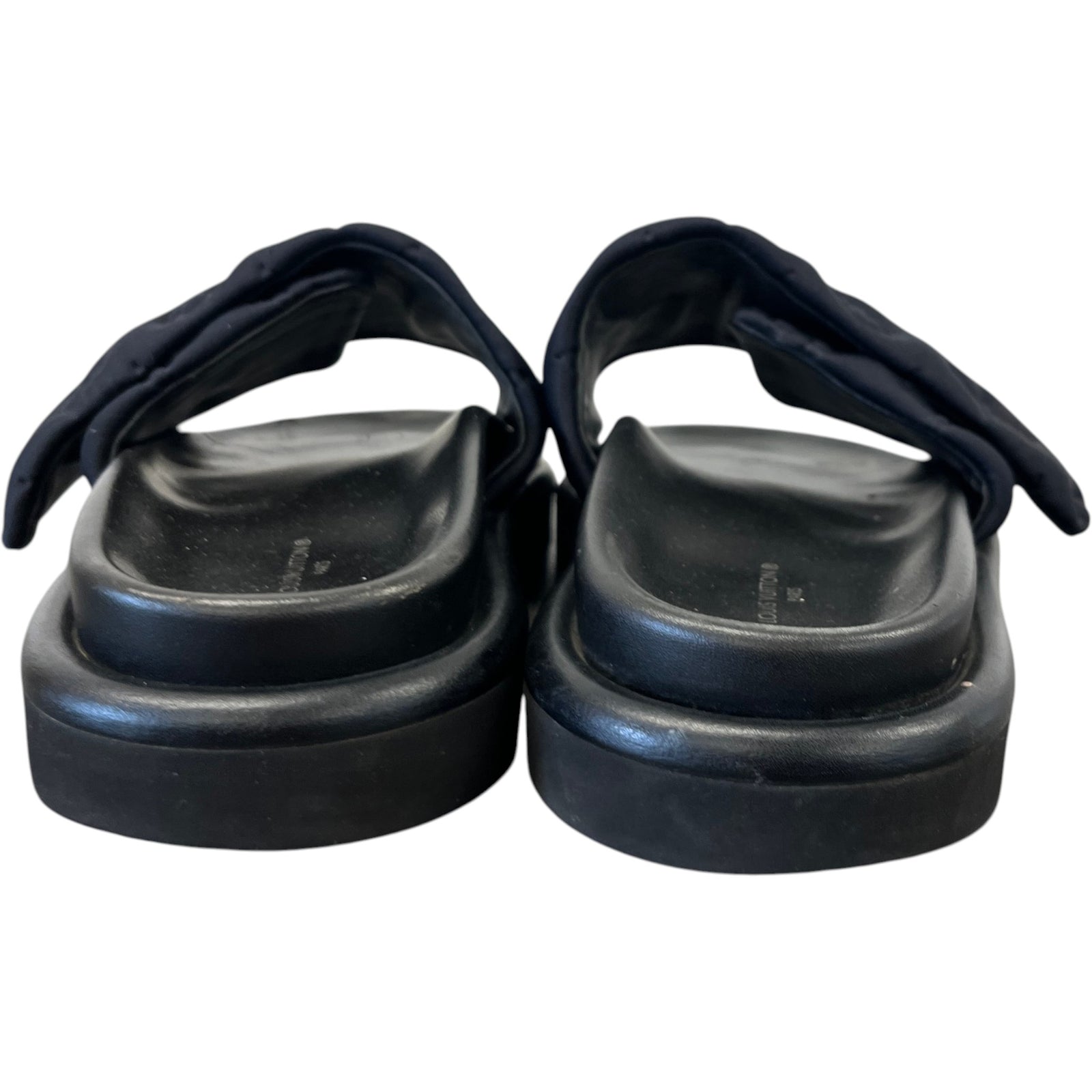 Women's Pool Pillow Comfort Slides Black Size EU 39 / UK 6 - Photo 7
