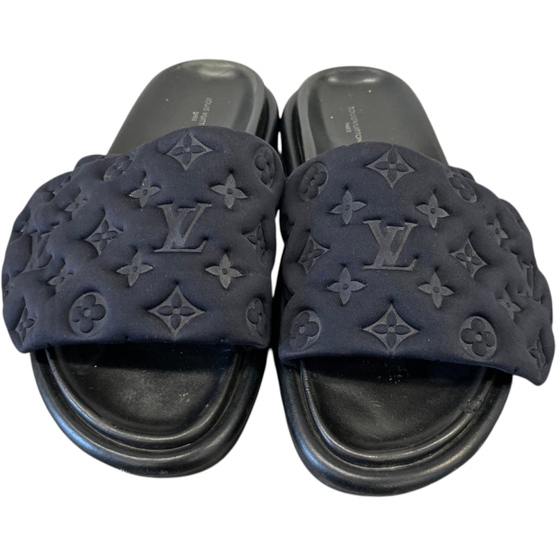 Women's Pool Pillow Comfort Slides Black Size EU 39 / UK 6
